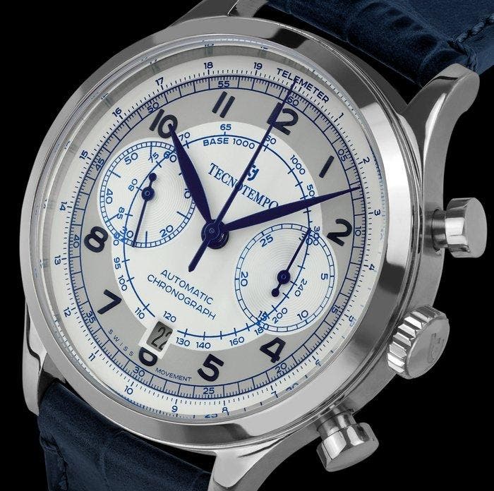 Tecnotempo - Automatic Chronograph - TelemetriX - Swiss, Bijoux, Sacs & Beauté, Montres | Hommes