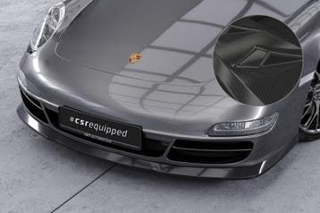 Cupspoilerlip met ABE voor Porsche 911/997 CSL114-C, Verzenden