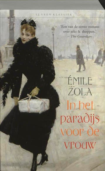 In het paradijs voor de vrouw / LJ Veen Klassiek Emile Zola, Livres, Verzenden, Emile Zola