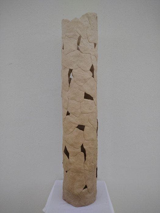 Bernard Maille - Vaas - Steengoed - Grote maat: 61 cm, Antiquités & Art, Curiosités & Brocante