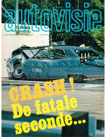 1968 AUTOVISIE MAGAZINE 08 NEDERLANDS, Ophalen of Verzenden