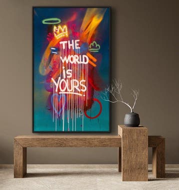 LEO VAREK - THE WORLD IS YOURS - XXL