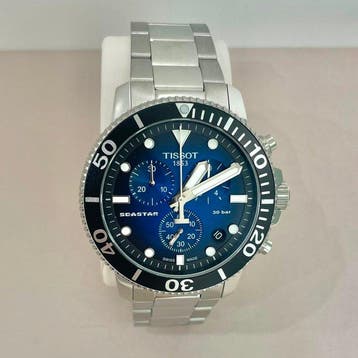 Tissot - Seastar 1000 Chronograph - T1204171104101 - Heren -