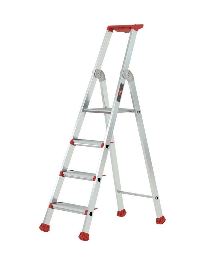 Altrex Nimba enkele trapladder – NEO4, Doe-het-zelf en Bouw, Ladders en Trappen, Ladder, Nieuw, Minder dan 2 meter, Ophalen of Verzenden