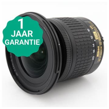 Nikon AF-P 10-20mm f/4.5-5.6G DX VR | Tweedehands, Audio, Tv en Foto, Verzenden, Zo goed als nieuw