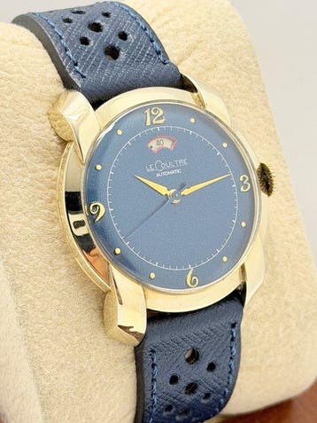 Jaeger-LeCoultre - Power Reserve Bumper Automatic - Sans, Nieuw