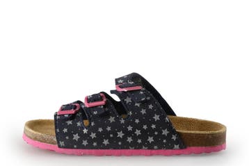 Superfit Pantoffels Meisjes in maat 33 Blauw, Verzenden, Schoenen