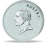 Australië. 1 Dollar Australia 2026 – Emu – 1 oz Silver – Ag
