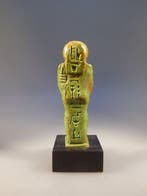 Oude Egypte, late periode Faience Ushabti van Paefheryhes,