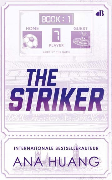 Gods of the game 1 - The striker (9789021499758, Ana Huang), Verzenden, Nieuw