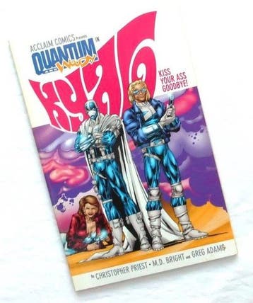 Quantum and Woody: Kiss Your Ass Goodbye!, Verzenden