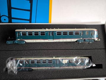 Holland Rail H0 - Treinstel (1) - DE-2 De Blauwe Engel -, Nieuw