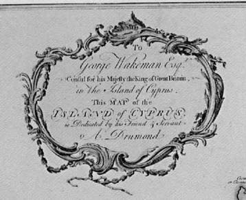 Cyprus - 1754 Cyprus; Alexander Drummond/ W. Strahan in, Boeken, Nieuw
