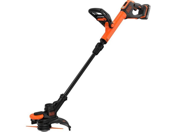 BLACK+DECKER BCSTR918D1-QW - 18V Grastrimmer - 25cm, Jardin & Terrasse, Tondeuses à gazon, Envoi