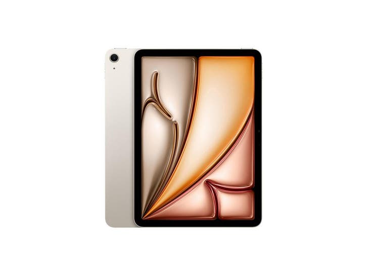 Apple iPad Air (2025) - Tablet - M3-chip 128GB - Beige, Computers en Software, Apple iPads, Zo goed als nieuw, Verzenden