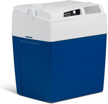 Mobicool Elektrische Koelbox 26L - 12V/230V - Betrouwbaar..., Caravans en Kamperen, Verzenden, Gebruikt, Koelbox, Elektrisch