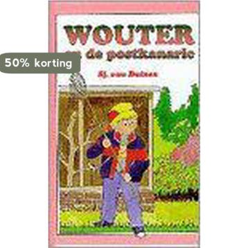 WOUTER EN DE POSTKANARIE 9789033112447 Sj. van Duinen, Verzenden, Gelezen, Sj. van Duinen