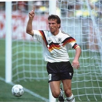 Germany National Team Singed - Lothar Matthäus - 1998 -, Nieuw