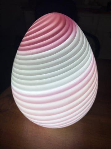 vetri murano - Lampe de table - Verre de Murano - Lampe œuf