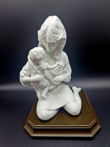 Kaiser - Heike Landherr - sculptuur, Mother and Child - 20