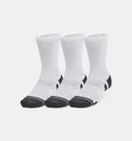 UA Performance Tech Unisex 3-Pack Crew Socks-100 - Maat LG, Kleding | Heren, Sokken en Kousen, Ophalen of Verzenden, Nieuw, Overige kleuren