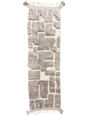 Marokkaanse Loper Berberwol Rug - Berber Marokkaanse Moderne, Huis en Inrichting, Stoffering | Tapijten en Vloerkleden, Nieuw