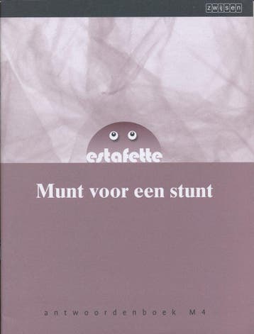 Estafette nieuw antwoordenboek M4 Munt voor een stunt, Verzenden