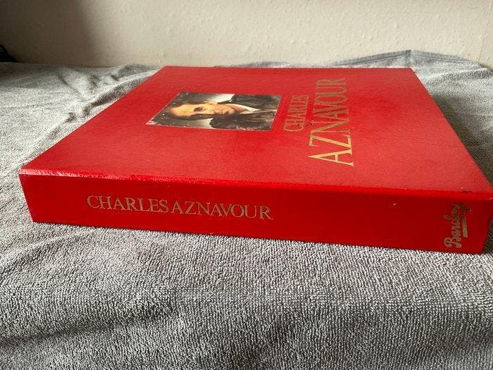 Charles Aznavour - Coffret Charles Aznavour - 8 x LPs -, Cd's en Dvd's, Vinyl Singles