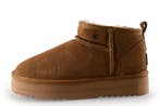 Warmbat Boots in maat 38 Bruin, Kleding | Dames, Schoenen, Bruin, Verzenden, Overige typen, Zo goed als nieuw