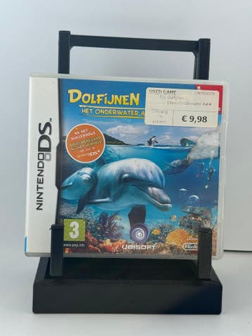 Dolfijnen Eiland het Onderwater Avontuur - DS, Verzenden, Gebruikt