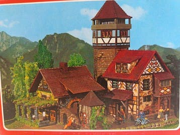 Faller H0 - 1712 - Ensemble de construction de trains