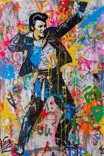 Dine Chanima (XX-XXI) - (XXL) Giant Rock King Portrayed