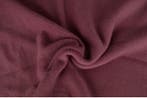10 meter fleece stof donker oud roze - Anti Pilling Fleece, Verzenden