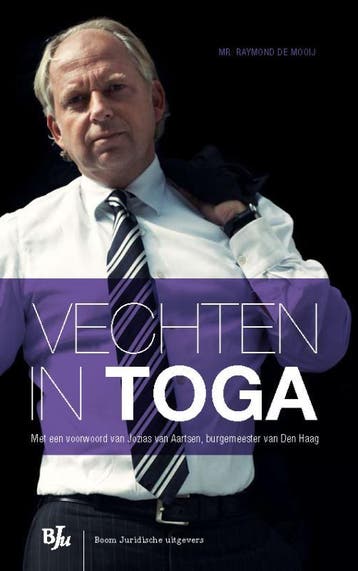 Vechten in toga 9789089741998 R. de Mooij, Verzenden, Zo goed als nieuw, R. de Mooij