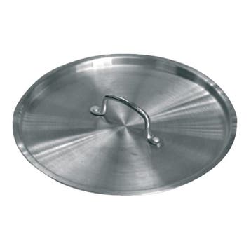 Deksel | Aluminium | Ø370mm Vogue, Verzenden