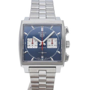 TAG Heuer - Monaco Caliber Heuer 02 Chronograph -