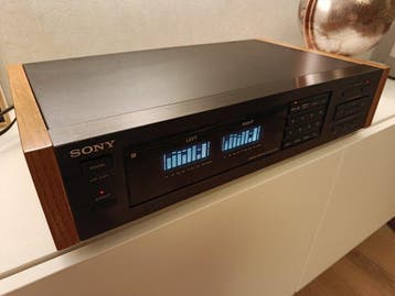 Sony - SEQ-711 Stereo grafische equalizer