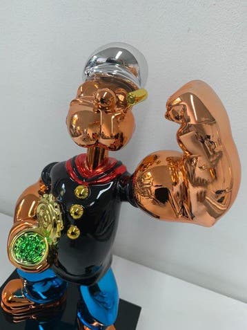 Jeff Koons (after) - Popeye