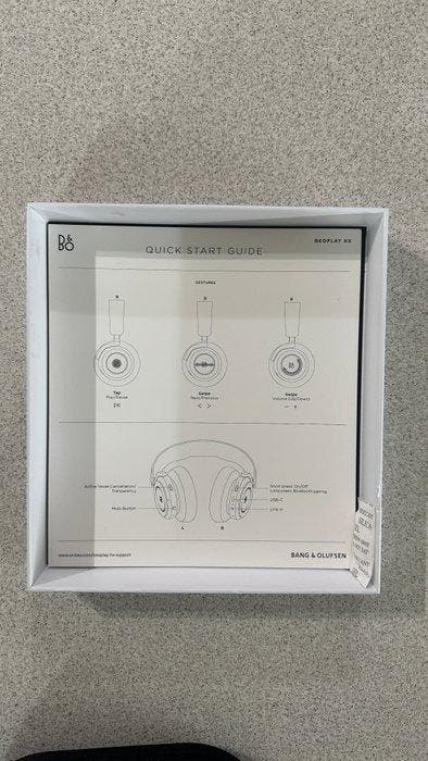 Bang & Olufsen - beoplay hx Casque découte, Audio, Tv en Foto, Stereoketens