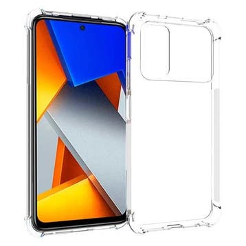 Xiaomi Poco M4 Pro Transparant Bumper Hoesje - Clear Case, Verzenden