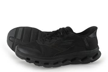 Skechers Instappers in maat 41 Zwart, Kleding | Dames, Schoenen, Skechers, Verzenden, Zo goed als nieuw, Instappers