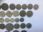 Pays-Bas. Verzameling munten 1849-1980 (Sans prix de, Postzegels en Munten