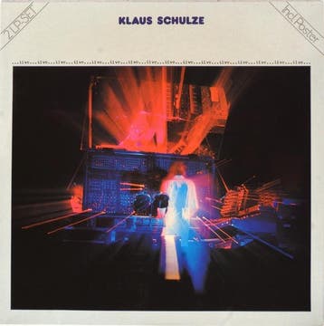 Klaus Schulze - Live (LP 1980), Cd's en Dvd's, Verzenden, Gebruikt