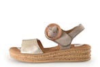 Gabor Sandalen in maat 42 Beige, Verzenden, Beige, Gabor, Sandalen of Muiltjes