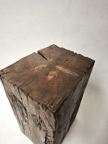 THE FOREST - Bijzettafel - Vurenhout - Handgemaakt