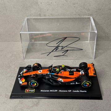 Mclaren - Monaco GP 2025 - Lando Norris - 2025 - Schaal 1:43, Verzamelen, Nieuw