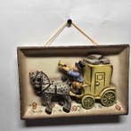 Goebel - Beeldje - Hummel schilderij #140 - die Post ist da, Antiek en Kunst