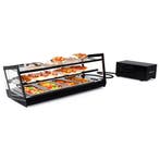 Tapasvitrine | KUBE | Zwart | 4x 1/3 GN | +2°C/+6°C |, Verzenden, Nieuw in verpakking
