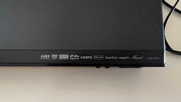 Samsung DVD-HR777 DVD recorder DVD-speler