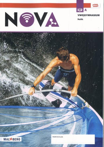 vwo-gymnasium 1-2 / Nova NaSk - MAX / Leeropdrachtenboek A, Boeken, Verzenden, Gelezen, R. Cremers